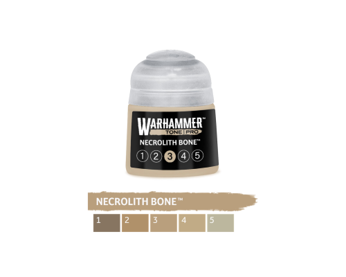 Necrolith Bone 3 12ml - Warhammer Tone Pro
