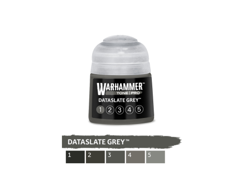 Dataslate Grey 1 12ml - Warhammer Tone Pro