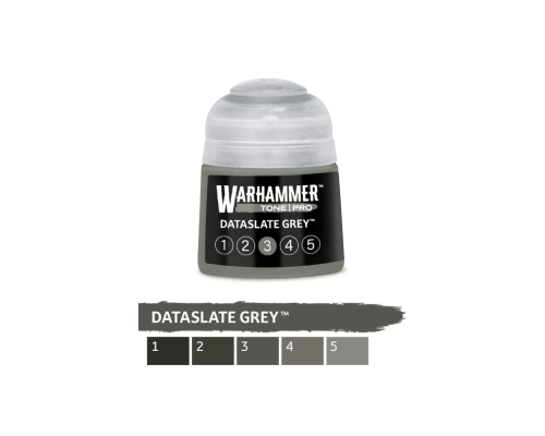 Dataslate Grey 3 12ml - Warhammer Tone Pro