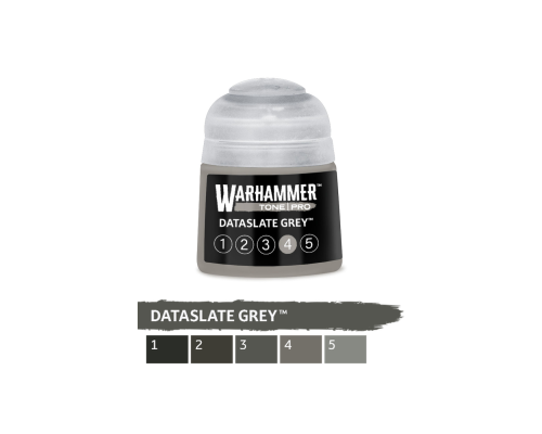 Dataslate Grey 4 12ml - Warhammer Tone Pro