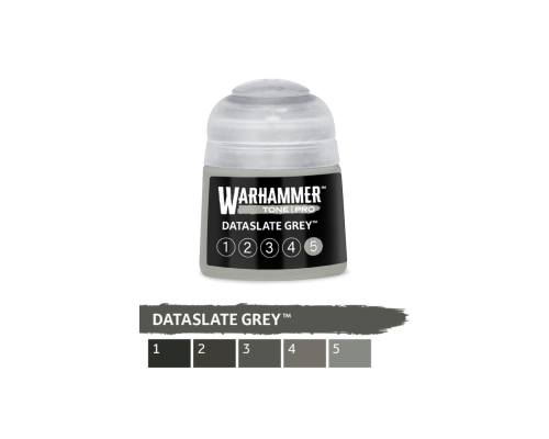 Dataslate Grey 5 12ml - Warhammer Tone Pro