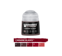 Carmine Blades 1 12ml - Warhammer Tone Pro