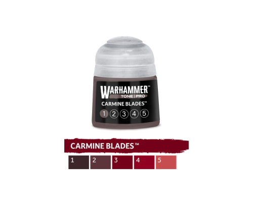 Carmine Blades 1 12ml - Warhammer Tone Pro