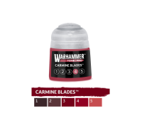 Carmine Blades 4 12ml - Warhammer Tone Pro