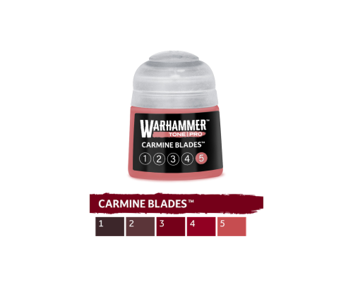 Carmine Blades 5 12ml - Warhammer Tone Pro