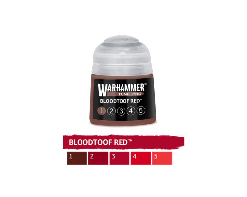 Bloodtoof Red 1 12ml - Warhammer Tone Pro