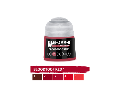 Bloodtoof Red 2 12ml - Warhammer Tone Pro