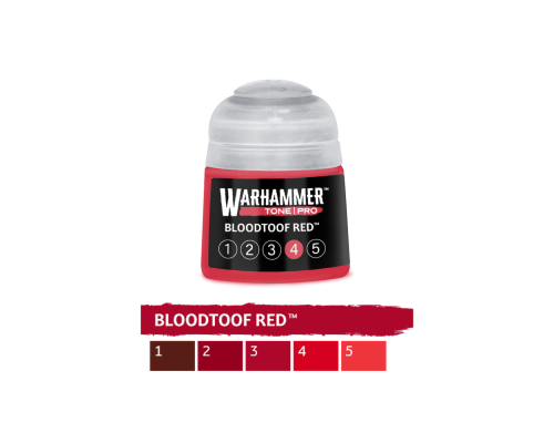 Bloodtoof Red 4 12ml - Warhammer Tone Pro