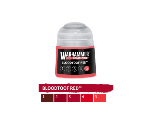 Bloodtoof Red 5 12ml - Warhammer Tone Pro