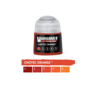 Chotec Orange 1 12ml - Warhammer Tone Pro