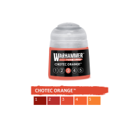 Chotec Orange 3 12ml - Warhammer Tone Pro