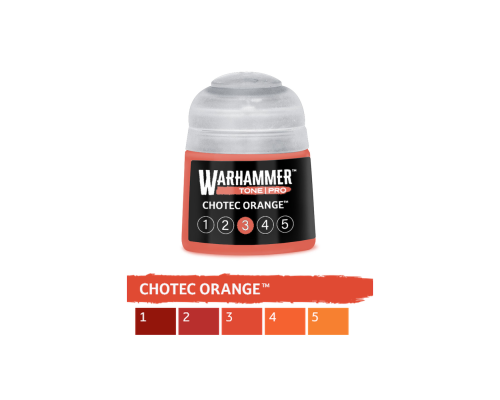 Chotec Orange 3 12ml - Warhammer Tone Pro