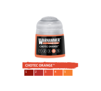 Chotec Orange 4 12ml - Warhammer Tone Pro