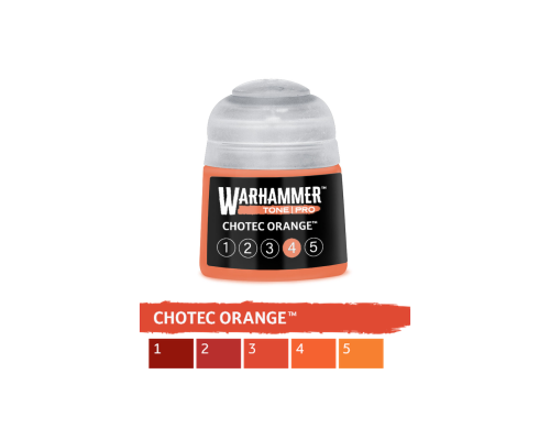 Chotec Orange 4 12ml - Warhammer Tone Pro
