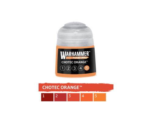 Chotec Orange 5 12ml - Warhammer Tone Pro