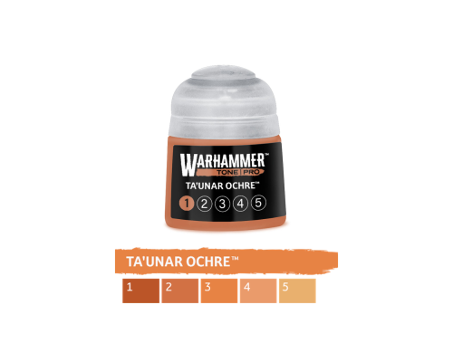 Ta'unar Ochre 1 12ml - Warhammer Tone Pro