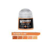 Ta'unar Ochre 3 12ml - Warhammer Tone Pro