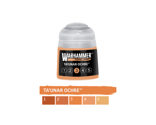 Ta'unar Ochre 3 12ml - Warhammer Tone Pro