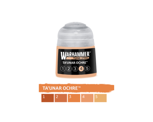 Ta'unar Ochre 4 12ml - Warhammer Tone Pro