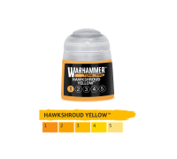 Hawkshroud Yellow 1 12ml - Warhammer Tone Pro