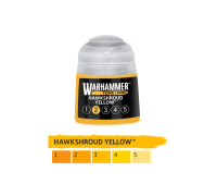 Hawkshroud Yellow 2 12ml - Warhammer Tone Pro