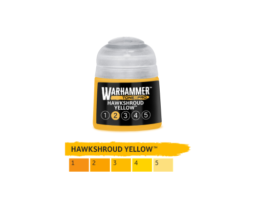 Hawkshroud Yellow 2 12ml - Warhammer Tone Pro