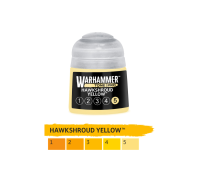 Hawkshroud Yellow 5 12ml - Warhammer Tone Pro