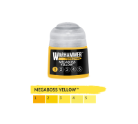Megaboss Yellow 1 12ml - Warhammer Tone Pro
