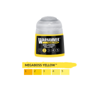 Megaboss Yellow 2 12ml - Warhammer Tone Pro