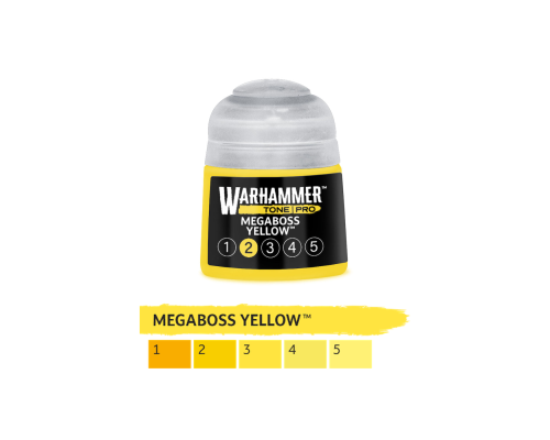 Megaboss Yellow 2 12ml - Warhammer Tone Pro