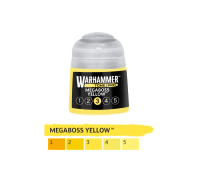 Megaboss Yellow 3 12ml - Warhammer Tone Pro