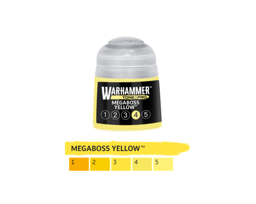 Megaboss Yellow 4 12ml - Warhammer Tone Pro