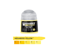 Megaboss Yellow 5 12ml - Warhammer Tone Pro
