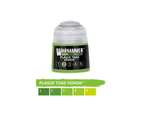 Plague Toad Venom 2 12ml - Warhammer Tone Pro