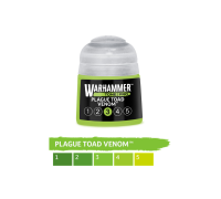 Plague Toad Venom 3 12ml - Warhammer Tone Pro