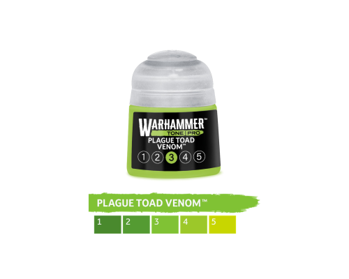 Plague Toad Venom 3 12ml - Warhammer Tone Pro