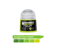 Plague Toad Venom 4 12ml - Warhammer Tone Pro