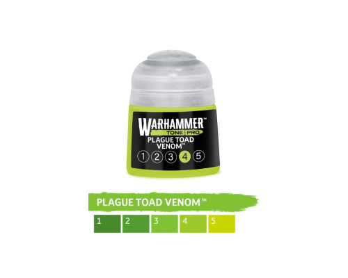 Plague Toad Venom 4 12ml - Warhammer Tone Pro