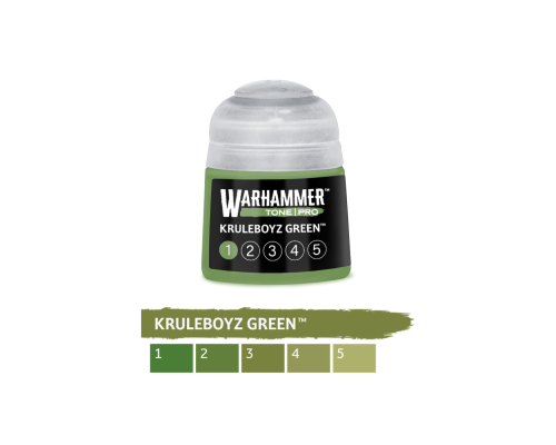 Kruleboyz Green 1 12ml - Warhammer Tone Pro