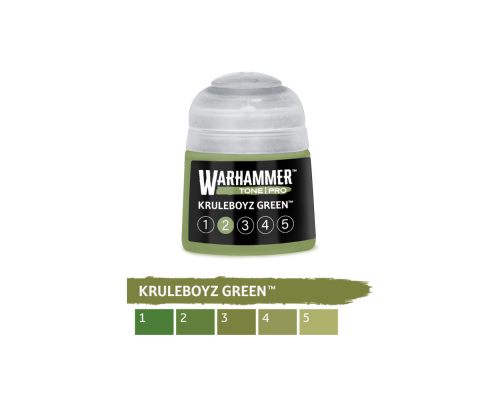 Kruleboyz Green 2 12ml - Warhammer Tone Pro