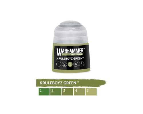 Kruleboyz Green 3 12ml - Warhammer Tone Pro