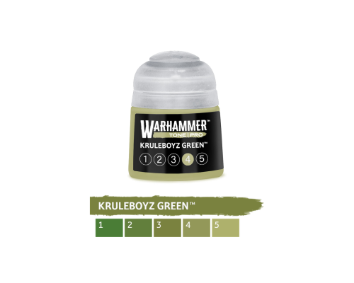 Kruleboyz Green 4 12ml - Warhammer Tone Pro