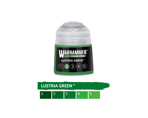 Lustria Green 2 12ml - Warhammer Tone Pro