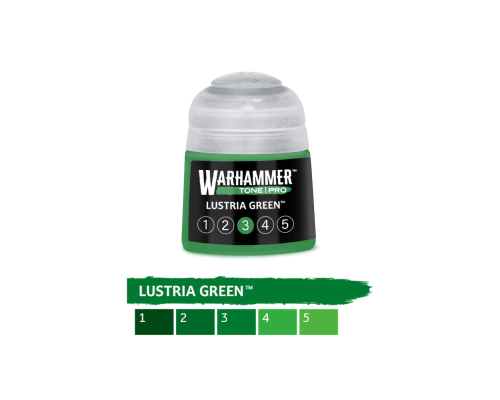 Lustria Green 3 12ml - Warhammer Tone Pro