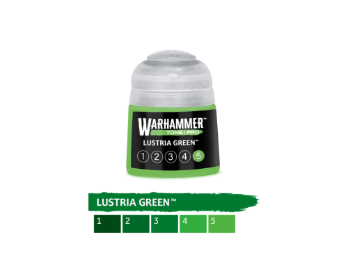Lustria Green 5 12ml - Warhammer Tone Pro