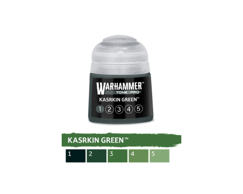 Kasrkin Green 1 12ml - Warhammer Tone Pro