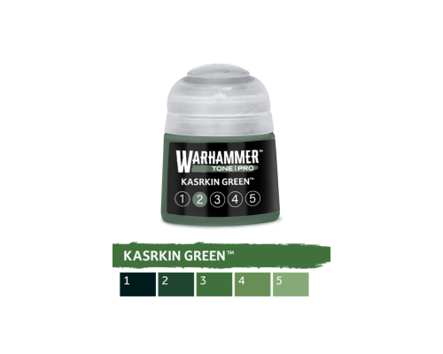 Kasrkin Green 2 12ml - Warhammer Tone Pro