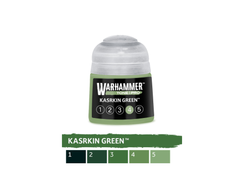Kasrkin Green 4 12ml - Warhammer Tone Pro