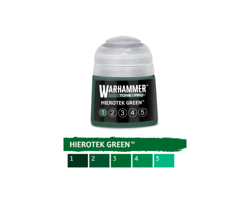 Hierotek Green 1 12ml - Warhammer Tone Pro