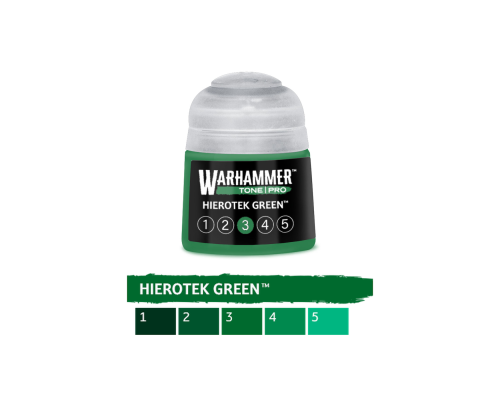 Hierotek Green 3 12ml - Warhammer Tone Pro